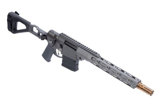 Q Fix Bolt Action Pistol with Cherry Bomb muzzle break